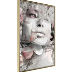 Poster 'Lady in the Flowers'