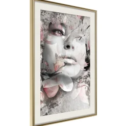 Poster 'Lady in the Flowers'