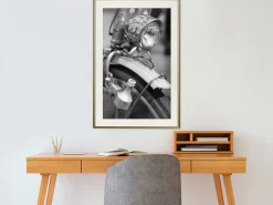 Poster 'Lamp and Dynamo'