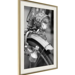Poster 'Lamp and Dynamo'