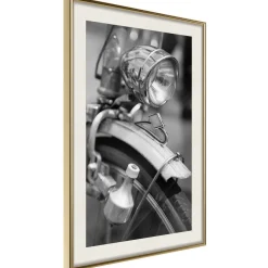 Poster 'Lamp and Dynamo'