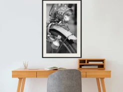 Poster 'Lamp and Dynamo'