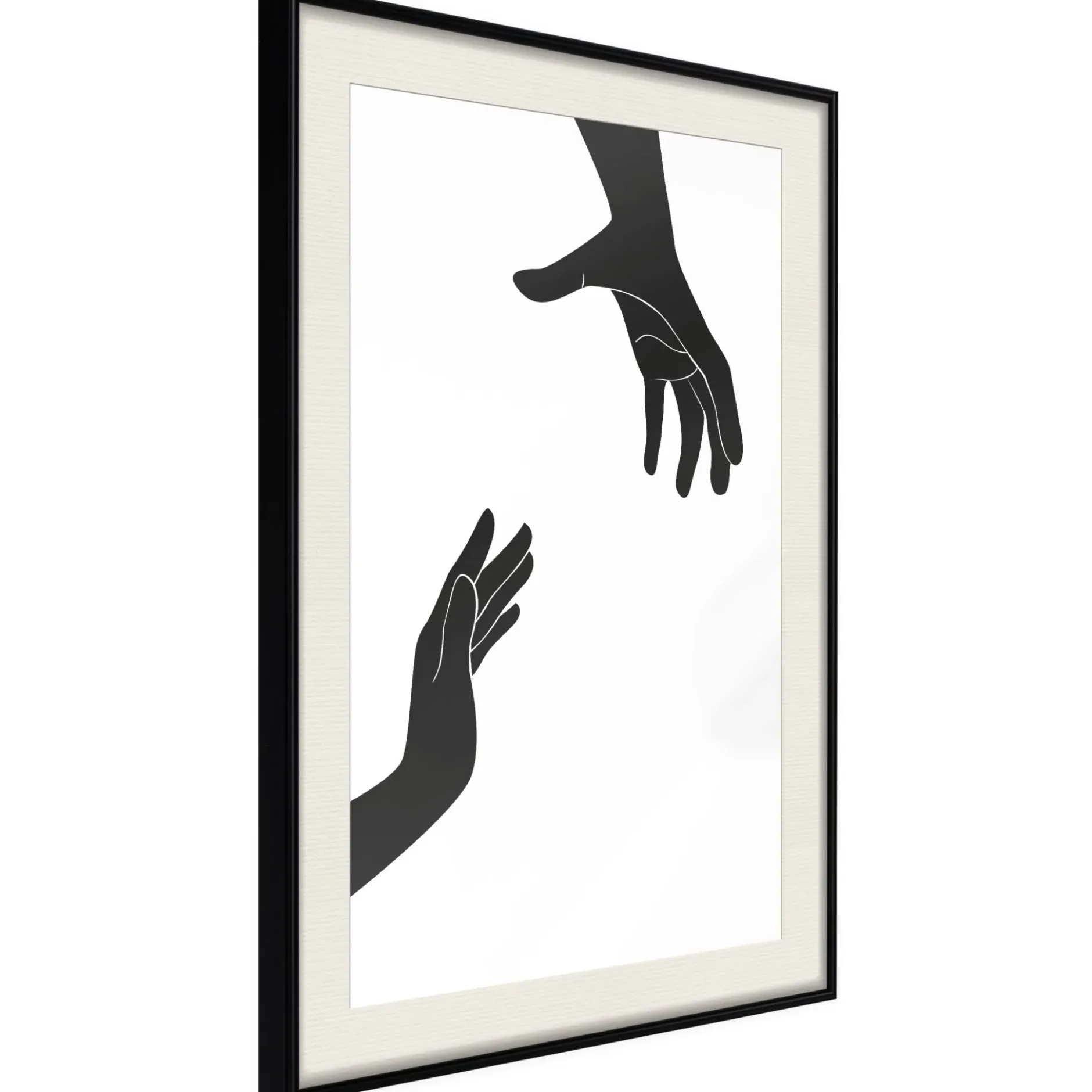Poster 'Language of Gestures II'