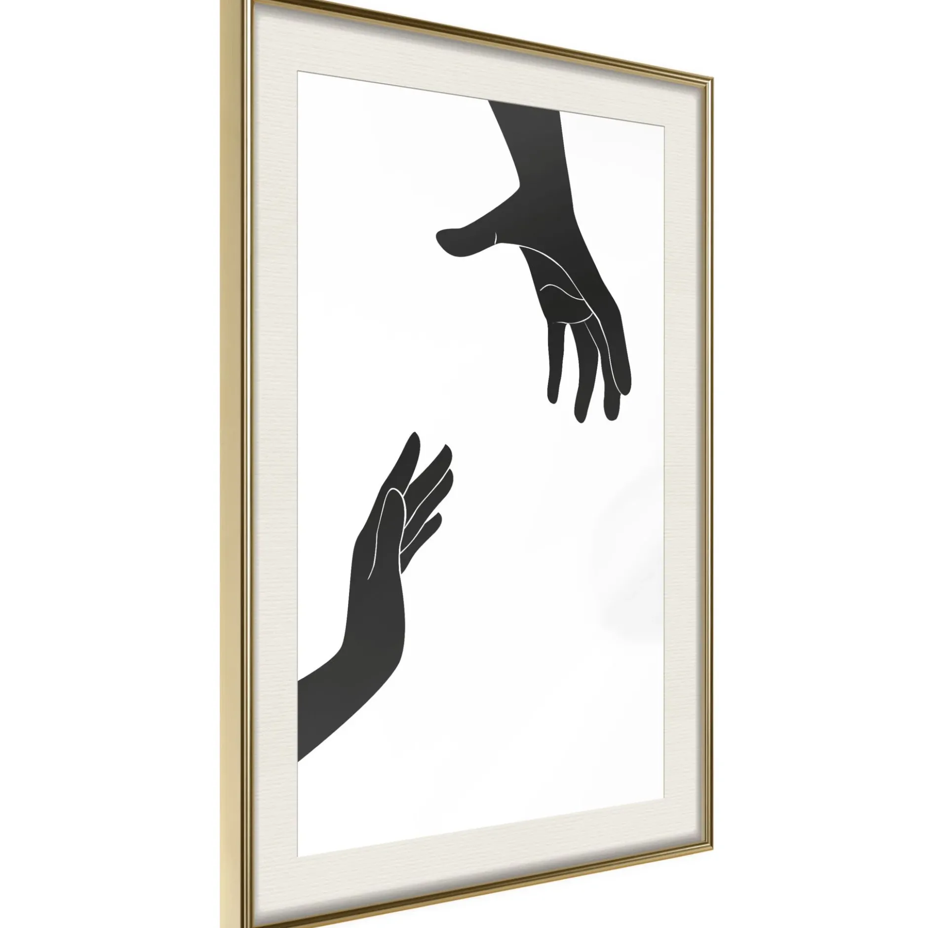 Poster 'Language of Gestures II'