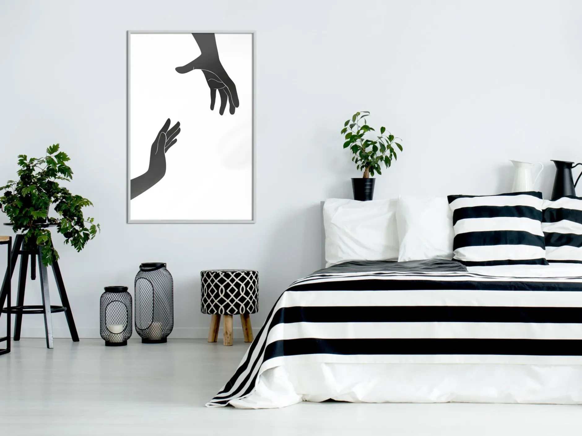 Poster 'Language of Gestures II'