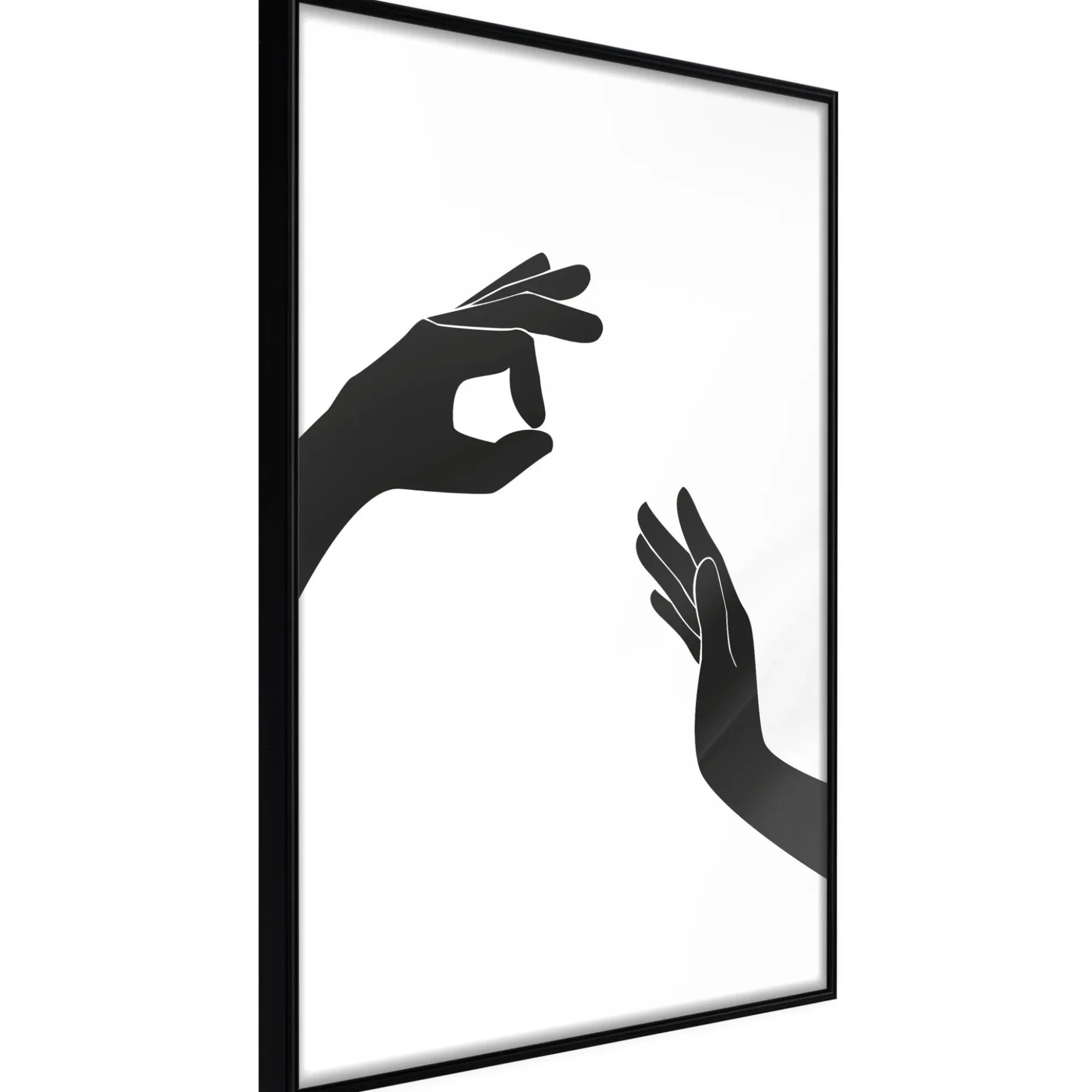 Poster 'Language of Gestures I'