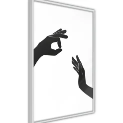 Poster 'Language of Gestures I'