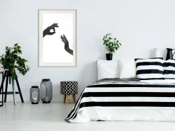 Poster 'Language of Gestures I'