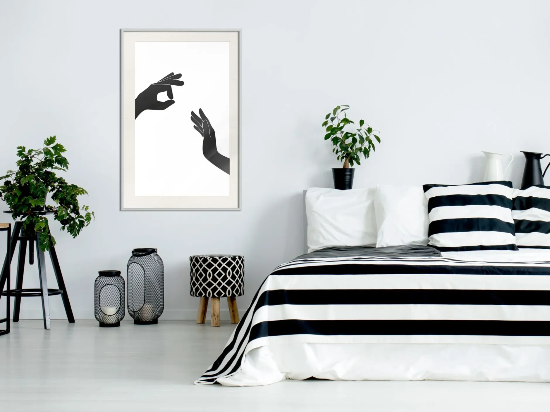 Poster 'Language of Gestures I'