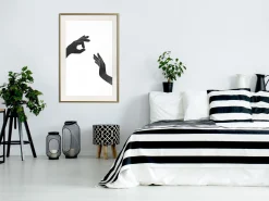 Poster 'Language of Gestures I'