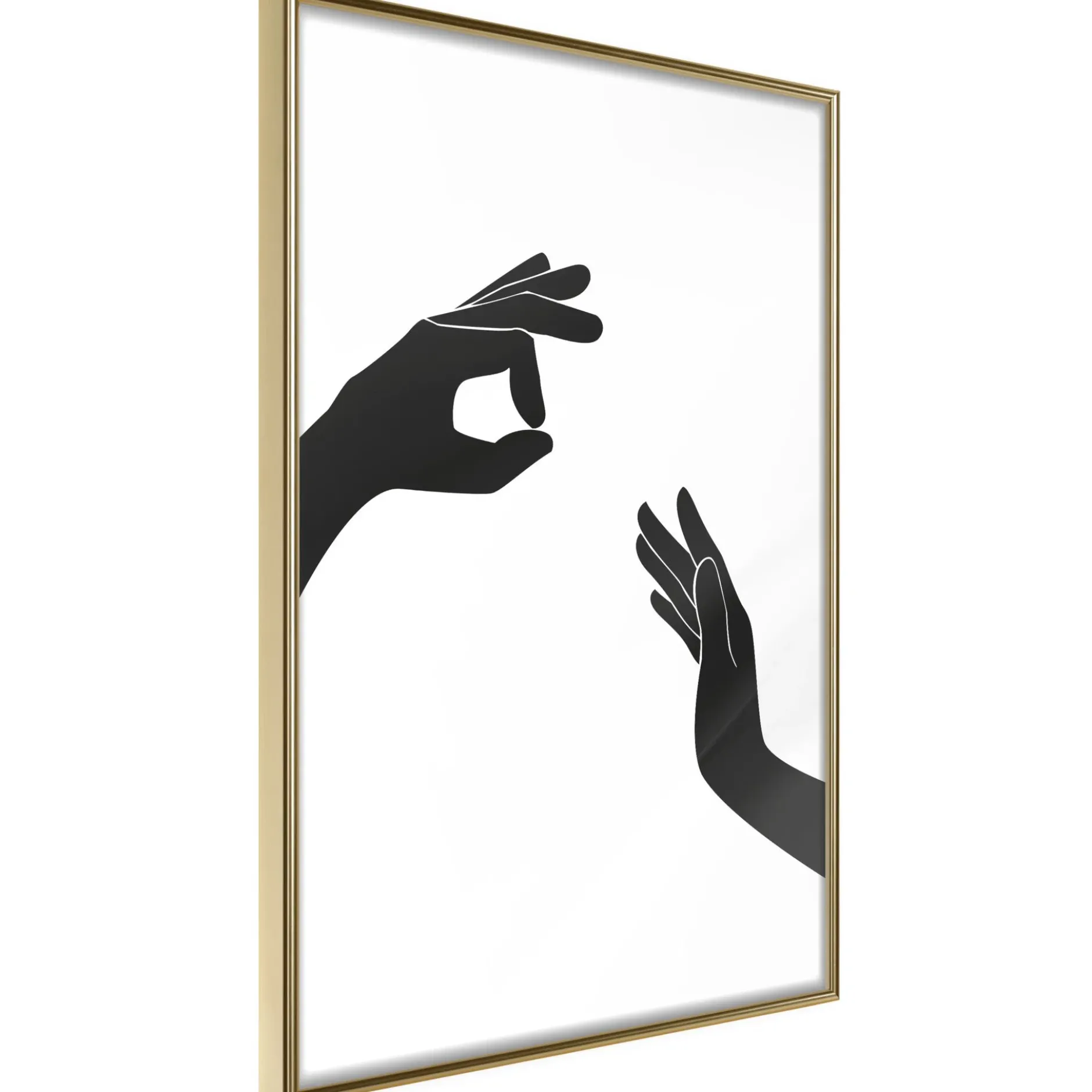 Poster 'Language of Gestures I'