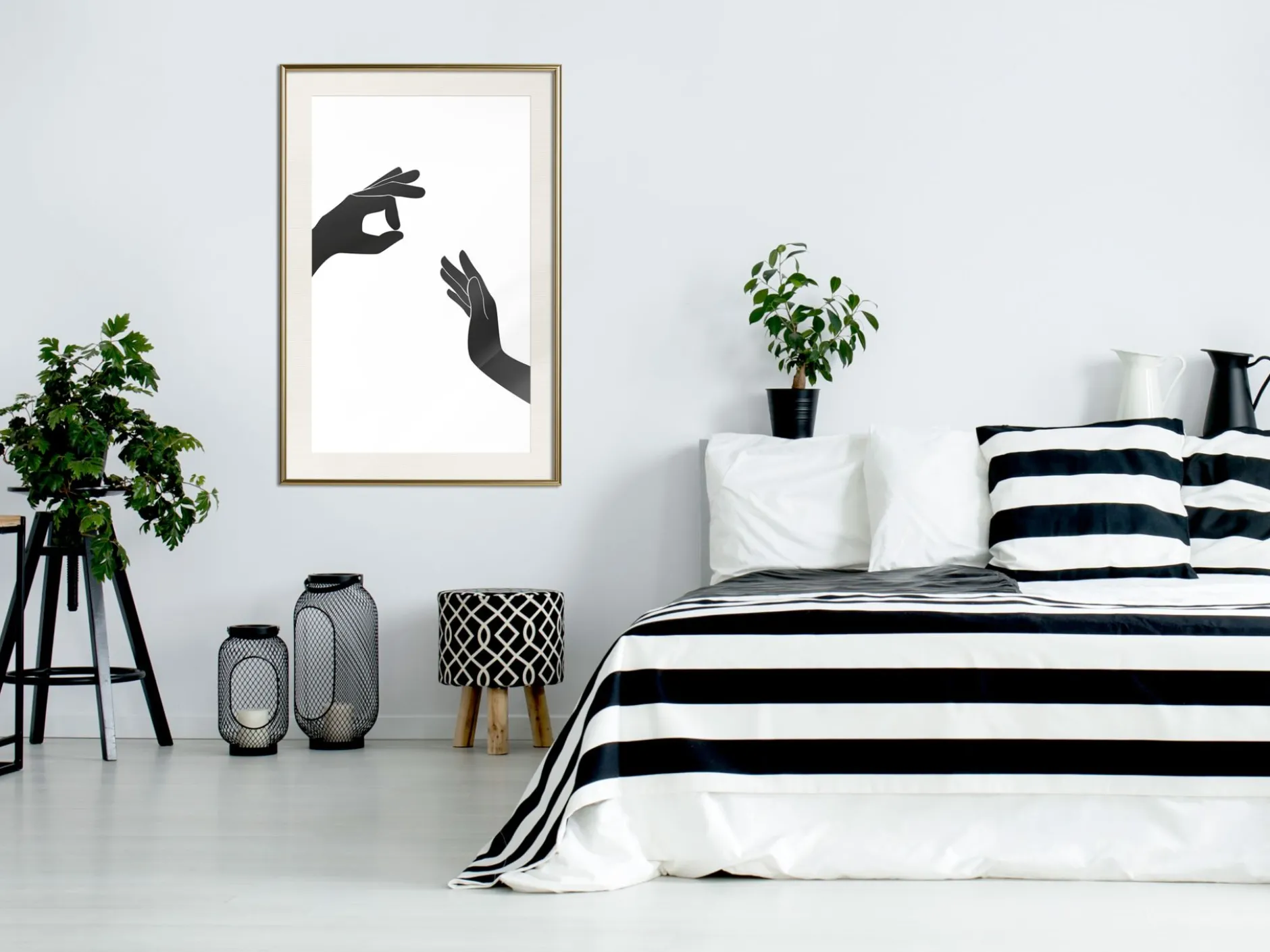 Poster 'Language of Gestures I'
