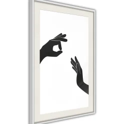 Poster 'Language of Gestures I'