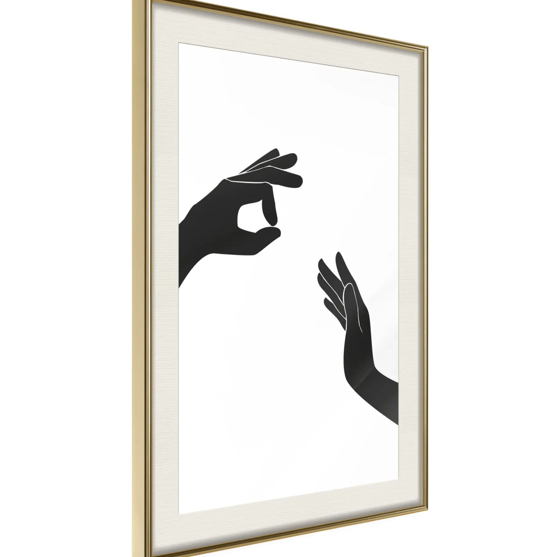 Poster 'Language of Gestures I'