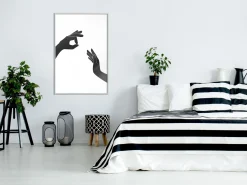 Poster 'Language of Gestures I'