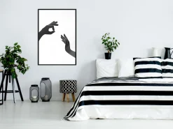 Poster 'Language of Gestures I'