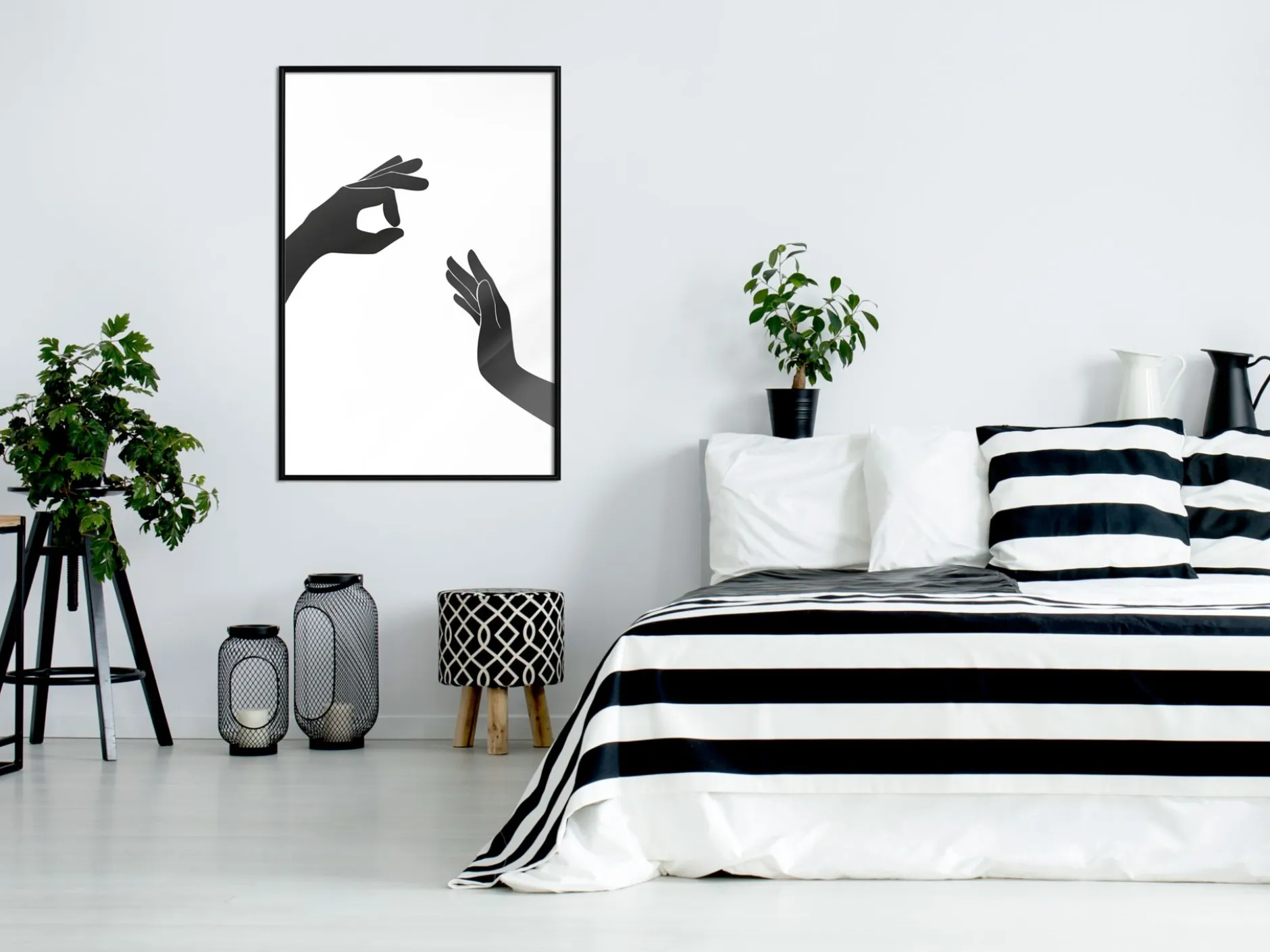Poster 'Language of Gestures I'