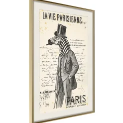 Poster 'La Vie Parisienne'