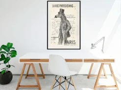 Poster 'La Vie Parisienne'