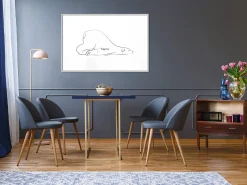 Poster 'Lazy Bear'
