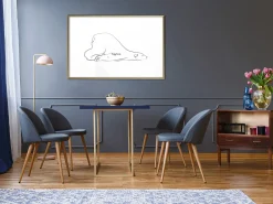 Poster 'Lazy Bear'
