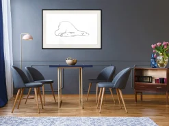 Poster 'Lazy Bear'
