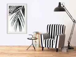 Poster 'Leaf and Its Shadow'