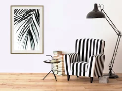 Poster 'Leaf and Its Shadow'