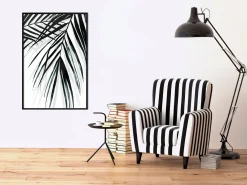 Poster 'Leaf and Its Shadow'
