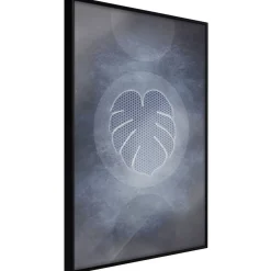 Poster 'Leaf in the Center'