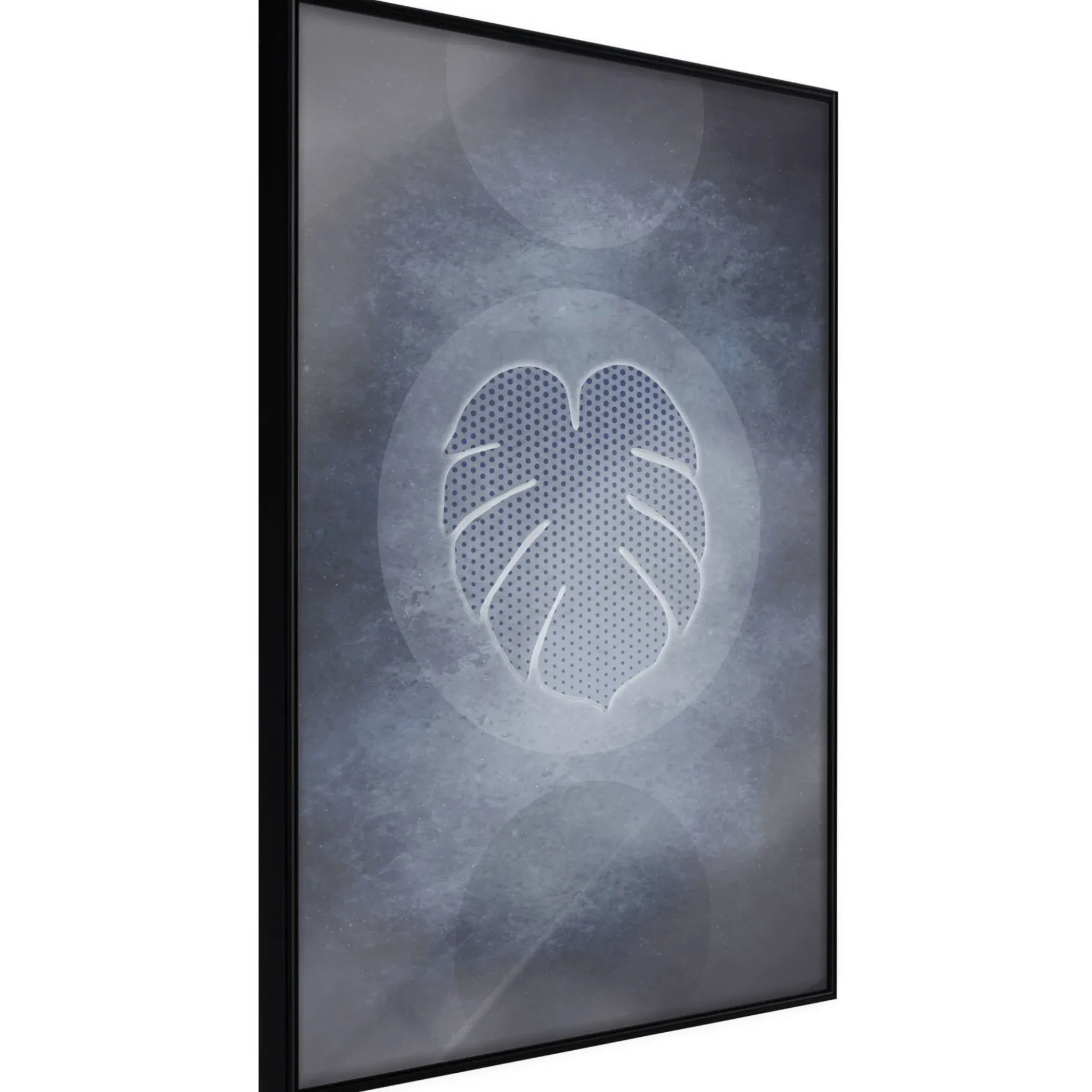 Poster 'Leaf in the Center'