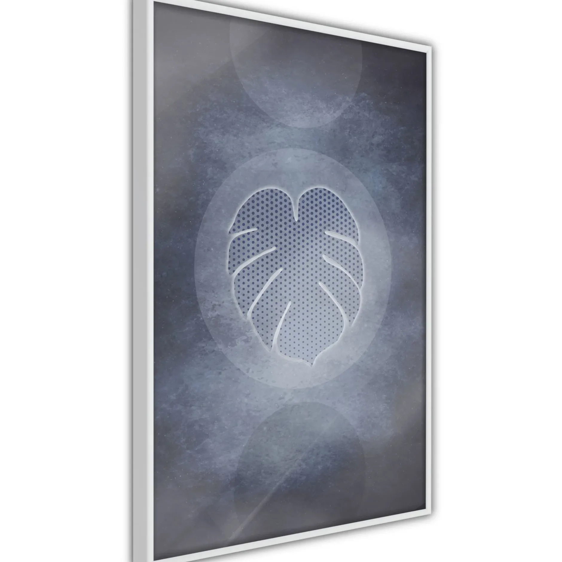 Poster 'Leaf in the Center'