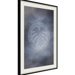 Poster 'Leaf in the Center'