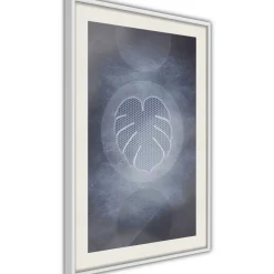 Poster 'Leaf in the Center'
