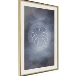 Poster 'Leaf in the Center'