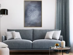 Poster 'Leaf in the Center'