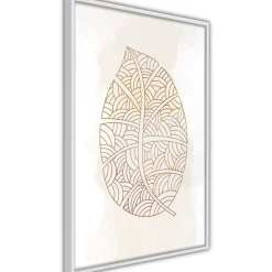 Poster 'Leaf Veins'