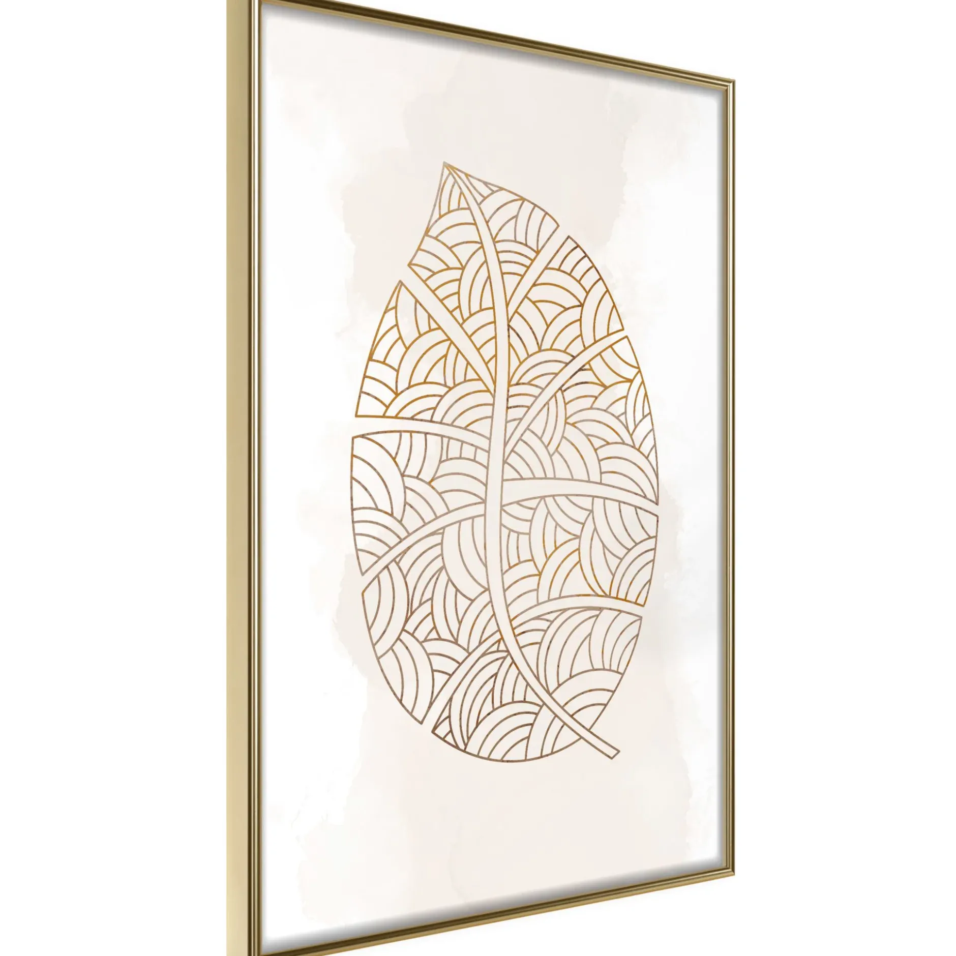 Poster 'Leaf Veins'