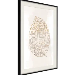 Poster 'Leaf Veins'