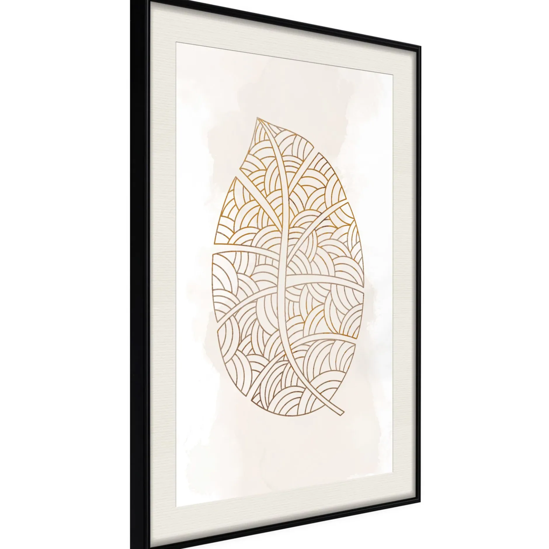 Poster 'Leaf Veins'