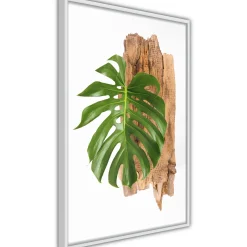 Poster 'Leafy Etude'