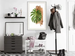 Poster 'Leafy Etude'