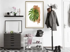 Poster 'Leafy Etude'
