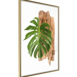 Poster 'Leafy Etude'