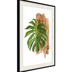 Poster 'Leafy Etude'