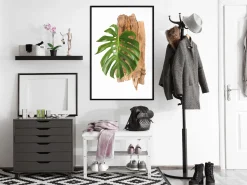 Poster 'Leafy Etude'