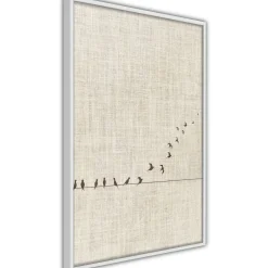 Poster 'Learning to Fly'