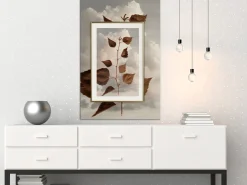 Poster 'Leaves in the Clouds'