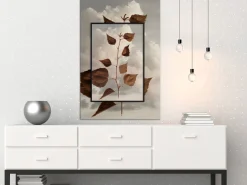 Poster 'Leaves in the Clouds'
