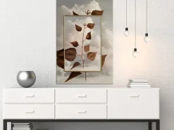 Poster 'Leaves in the Clouds'